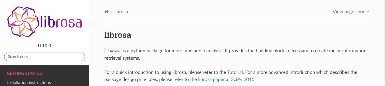 librosa